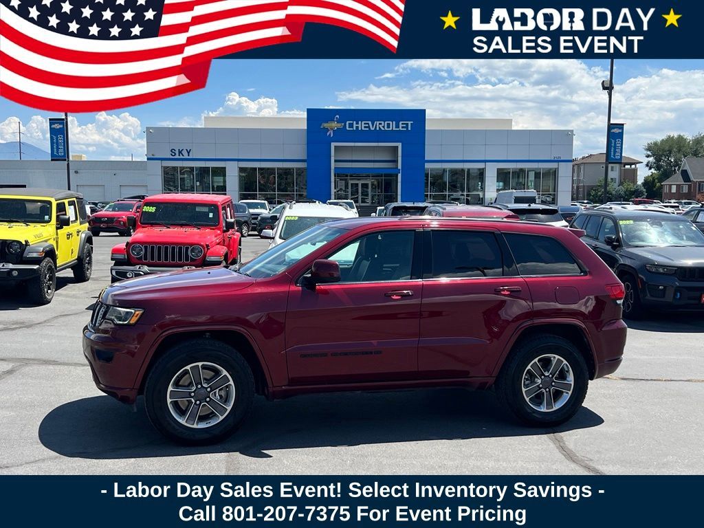 2022 Jeep Grand Cherokee WK Laredo X