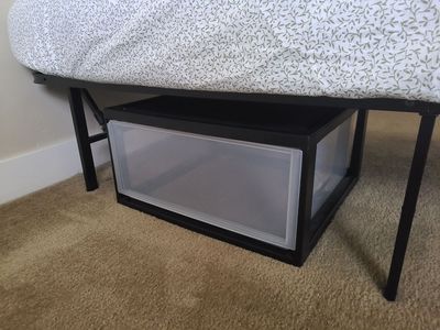 Under bed storage