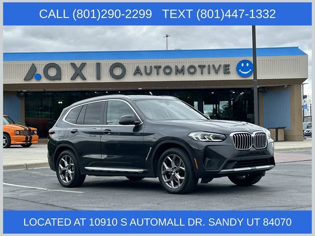 2022 BMW X3 xDrive30i