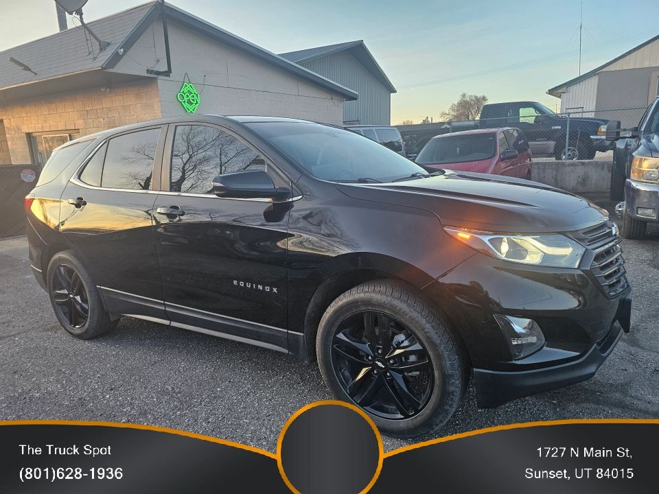 2021 CHEVROLET EQUINOX LT