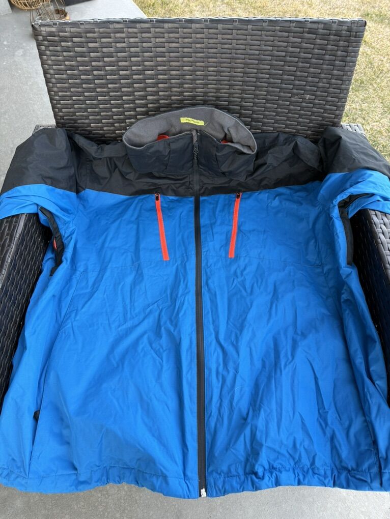 XXL insulated Outer Shell Winter Jacket