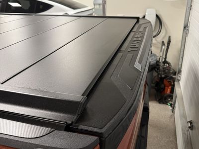 Truck Bed Tonneau Cover