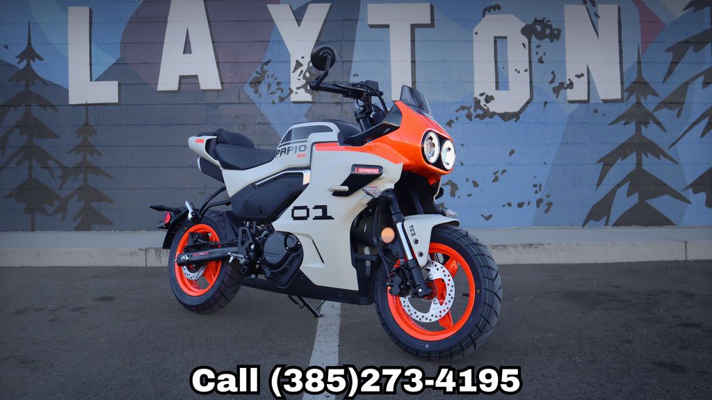 2026 CFMOTO Papio SS