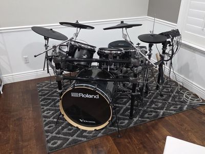 Roland TD-50X 7pc VAD-Style Custom Electronic Drum set
