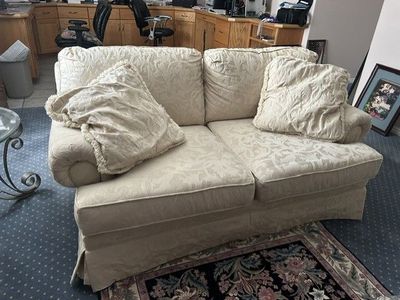 Ivory Loveseat