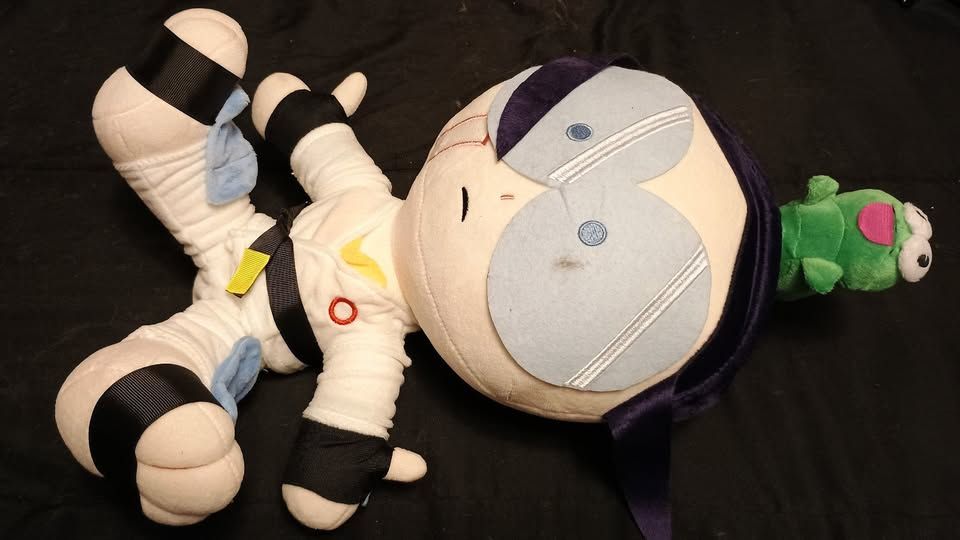 Punch Punch Forever Gogo Matsumoto Plushiyo! 15" Plush