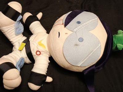 Punch Punch Forever Gogo Matsumoto Plushiyo! 15" Plush