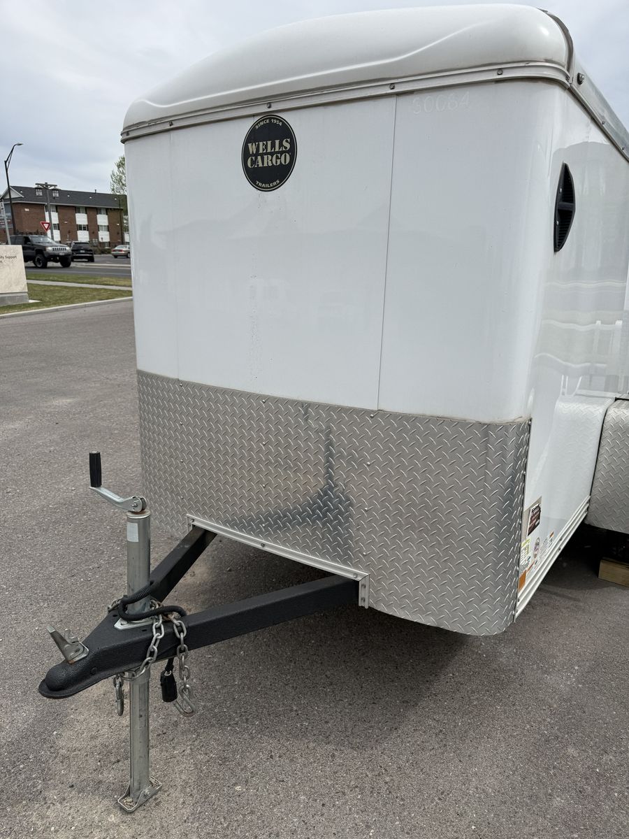 2020 Wells Cargo 5x8 Trailer