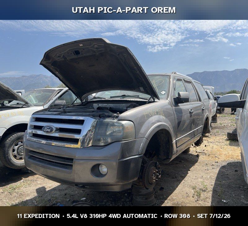 2011 Ford Expedition Parts - UTPAP Orem