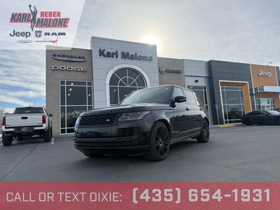 2021 Land Rover Range Rover P525 HSE Westminster Edition