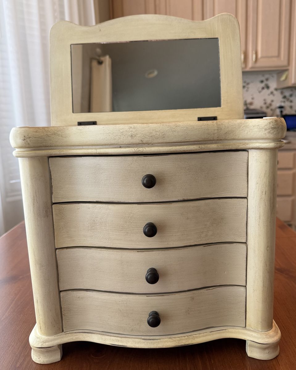 Spacious Wooden Jewelry Box