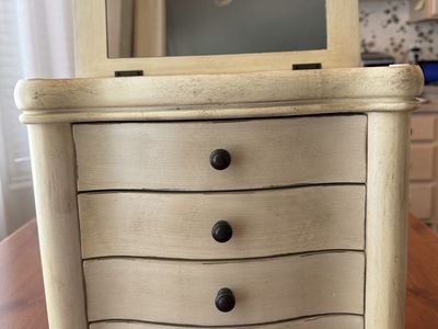 Spacious Wooden Jewelry Box