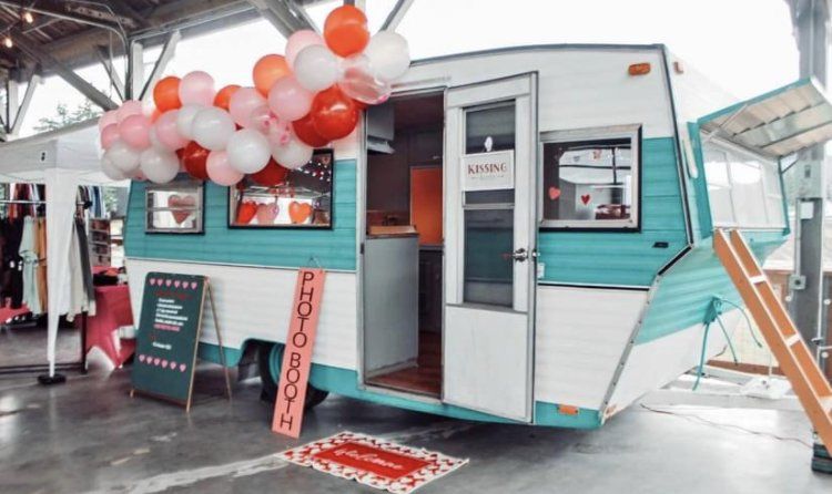 vintage 1972 komfort camper