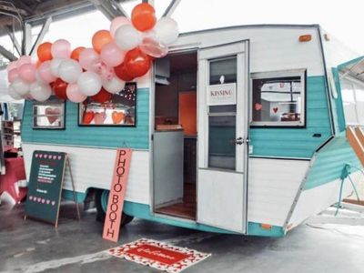 vintage 1972 komfort camper