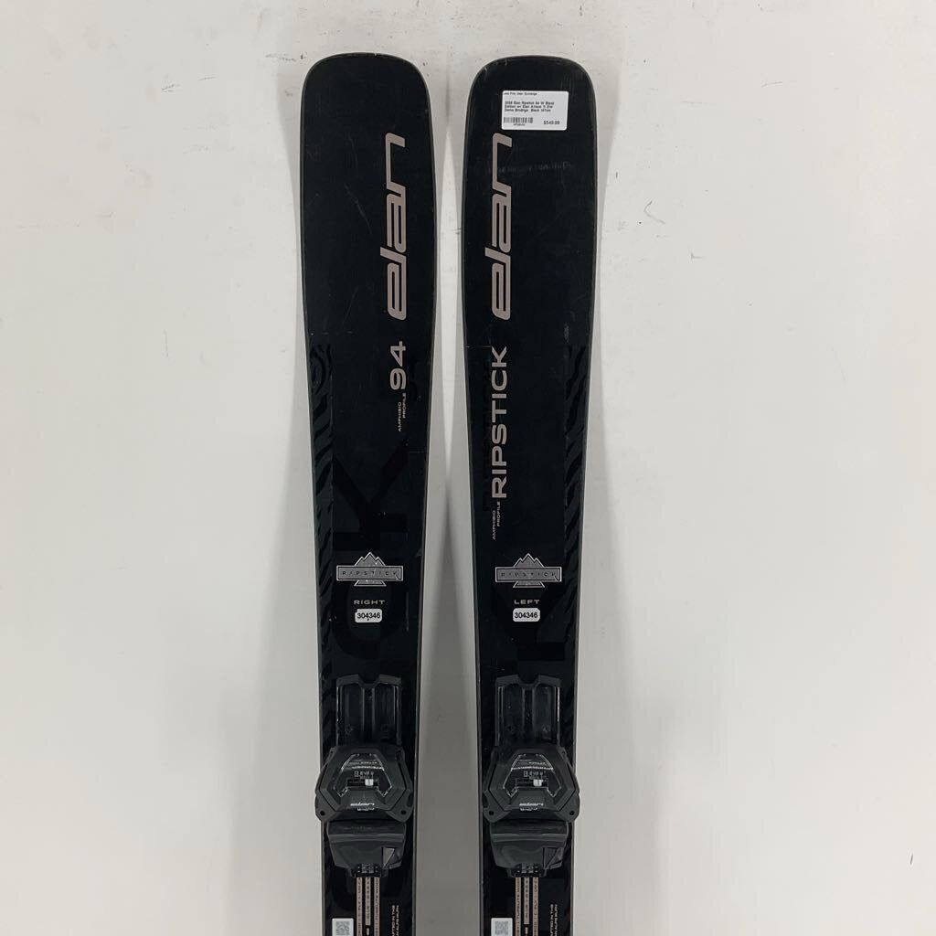 2026 Elan Ripstick 94 W Black Edition w/ Elan Attack 11 GW Demo Bindings
