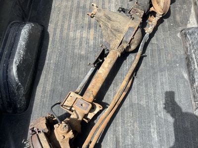 Kingpin Dana 60 Front Axle Assembly 4.10