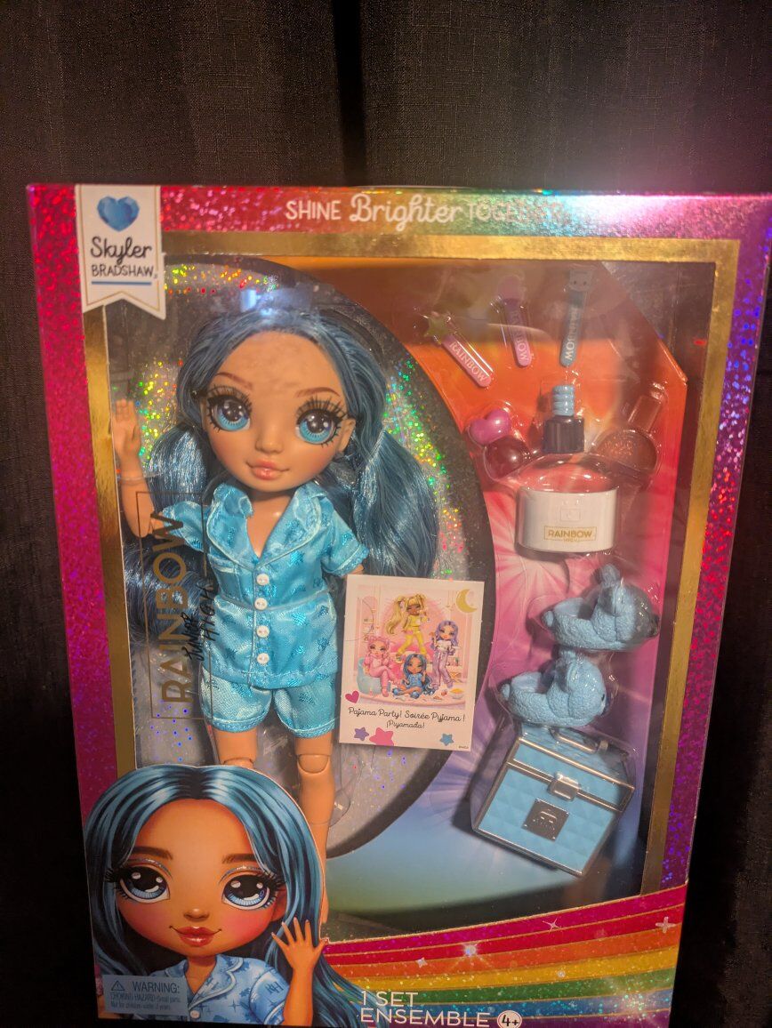 rainbow high doll