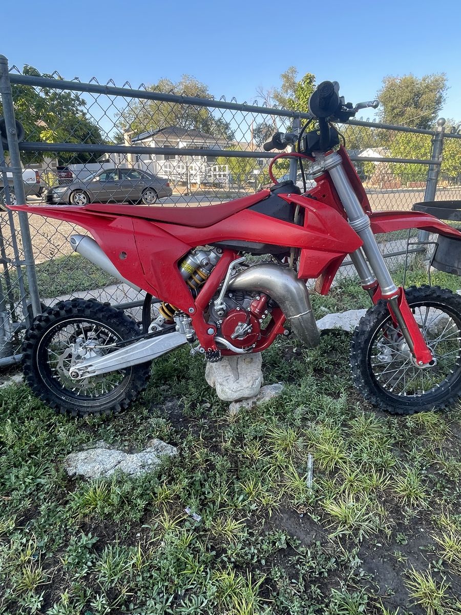 2021 gasgas 65   2 strokes  “super clean”