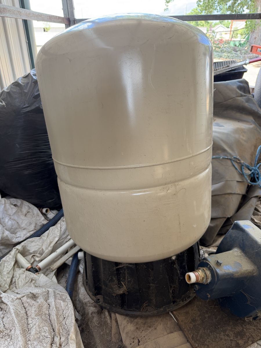 Used Well Pressure Tank - Residential Water System Component