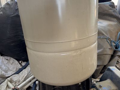 Used Well Pressure Tank - Residential Water System Component