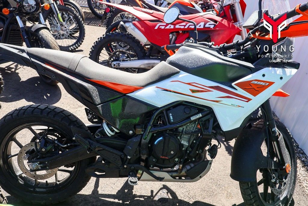2025 KTM 390 Adventure X