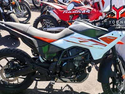 2025 KTM 390 Adventure X