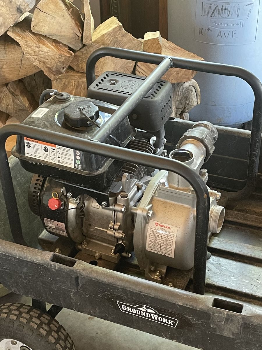 Water pump