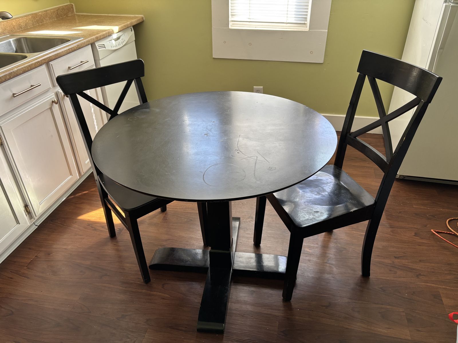 Dining Table And 2 Chairs From Target