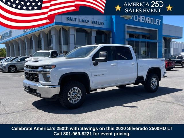 2020 Chevrolet Silverado 2500 LT