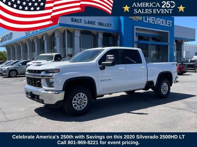 2020 Chevrolet Silverado 2500 LT
