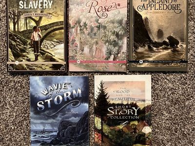 Lot of 5 The Good and the Beautiful Library Books Level 10