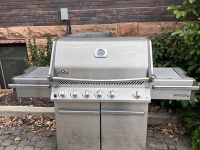 Napoleon Prestige Pro 600 RSIB Natural Gas BBQ Grill