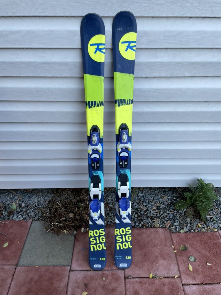 Rossignol Terrain Yourh Skis Size 128