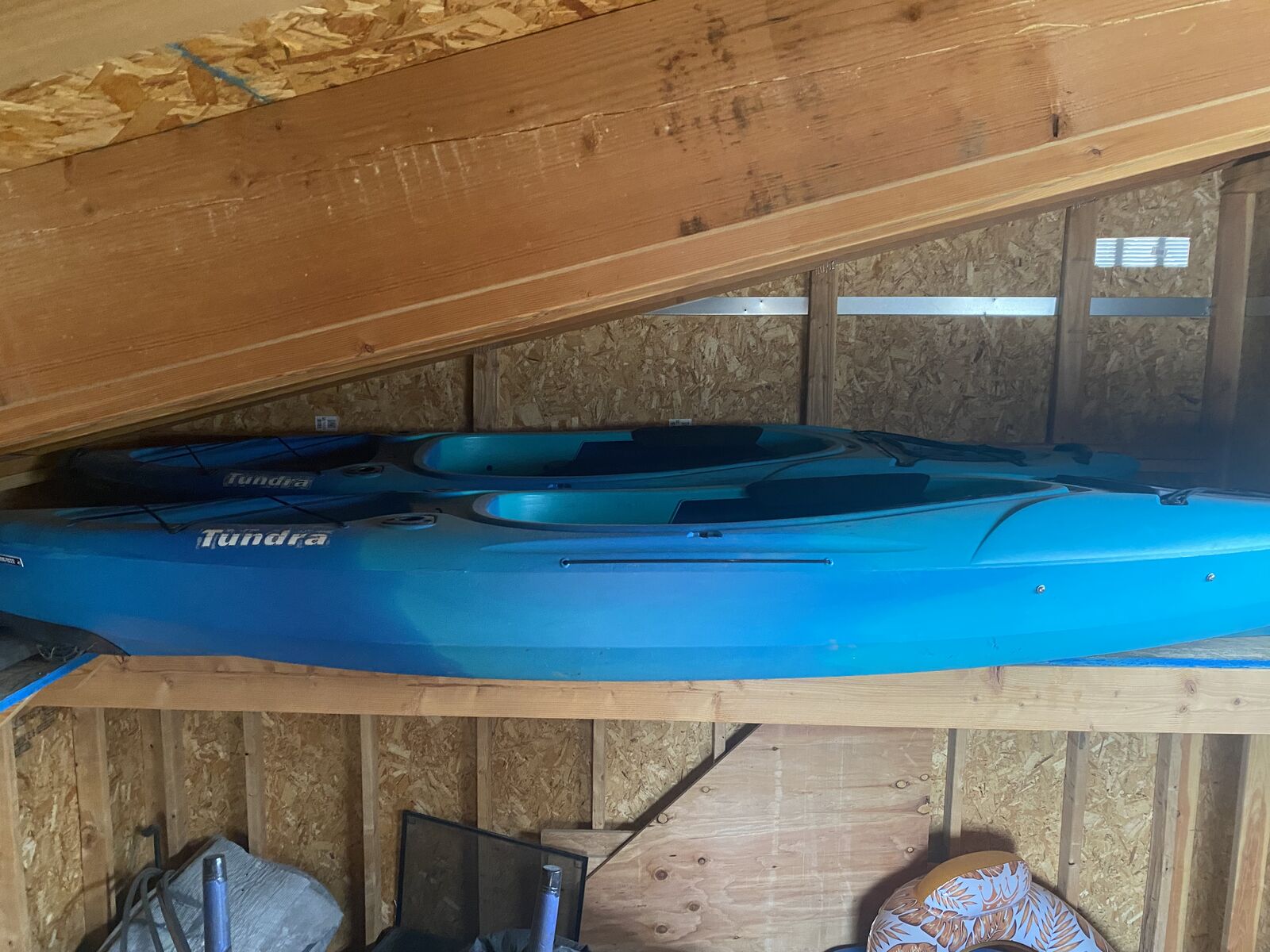 10’ Life Time Tundra Kayak