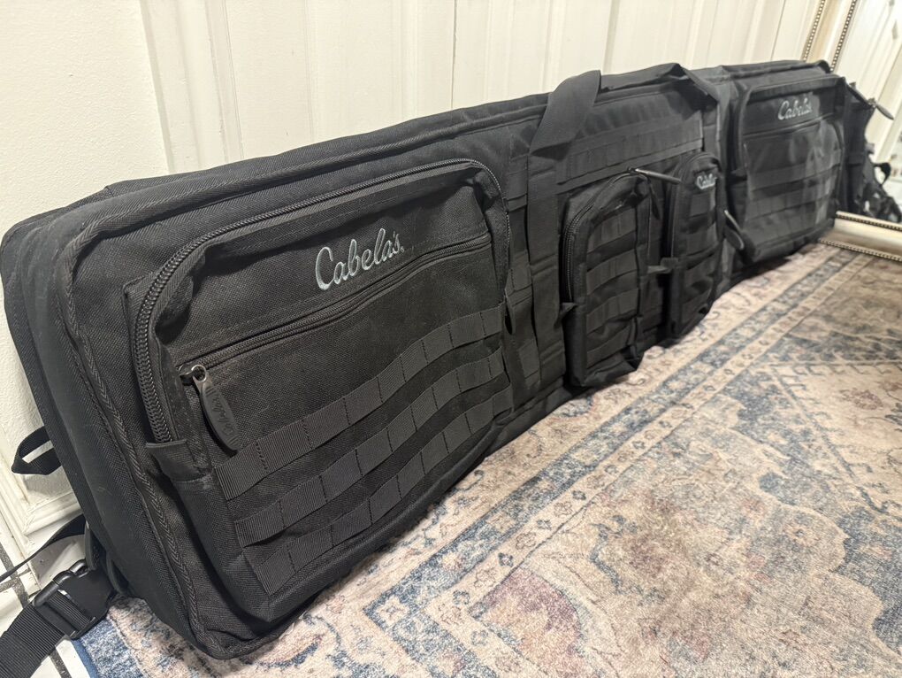 Cabela's Tactical Rifle Case - Like New!
