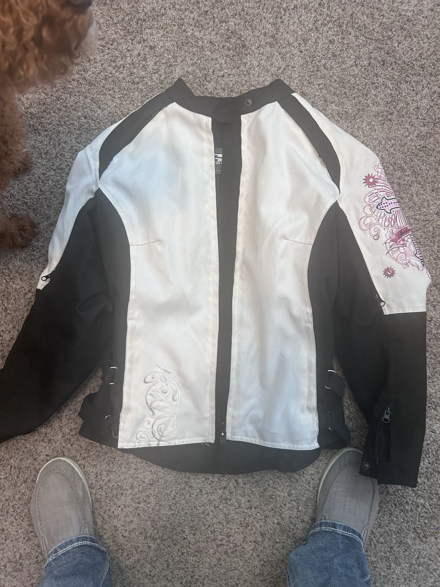 Speed and strength riding jacket