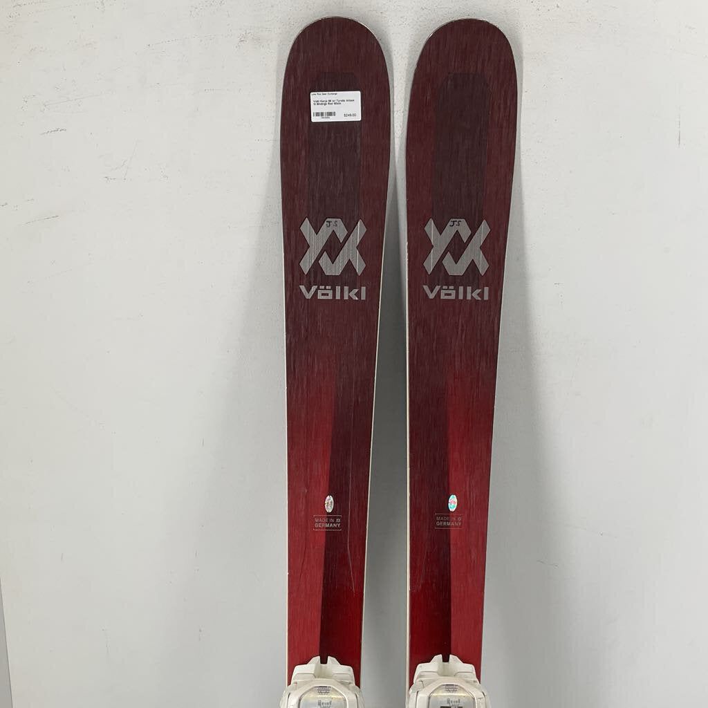 Volkl Kenja 88 w/ Tyrolia Attack 12 Bindings
