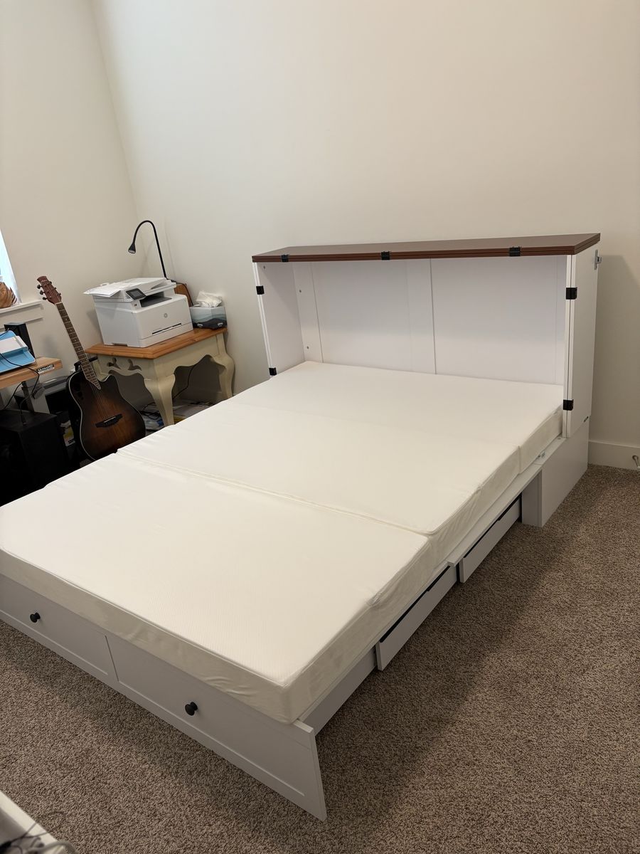 Murphy Bed Queen Size