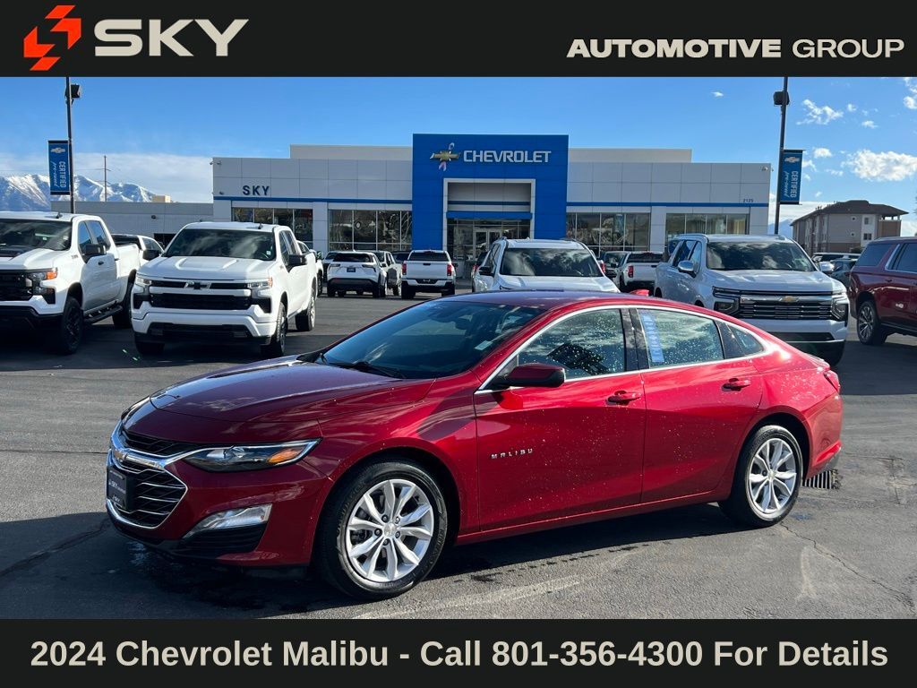 2024 Chevrolet Malibu LT