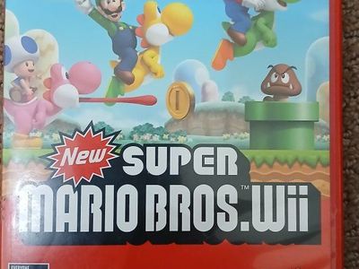 New Super Mario Bros. Wii -Nintendo Wii