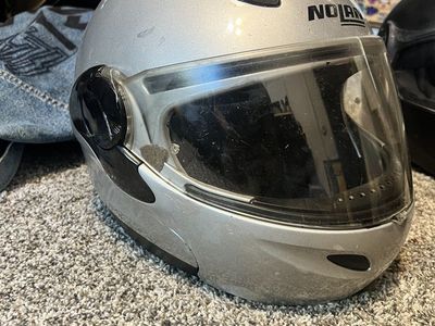Used Nolan Modular Motorcycle Helmet