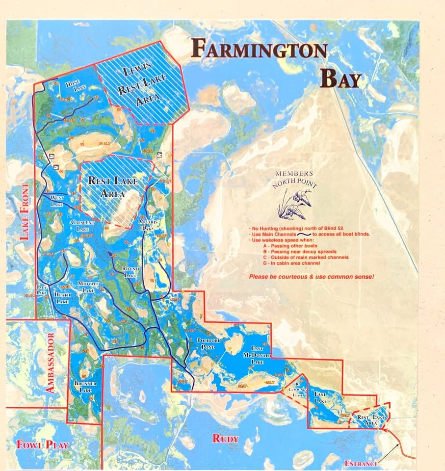 NorthPoint Duck Hunting Club Membership, $250,000.00