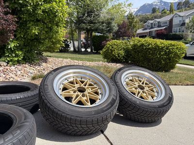 Work Equip Replicas. Excellent Condition. 4x100