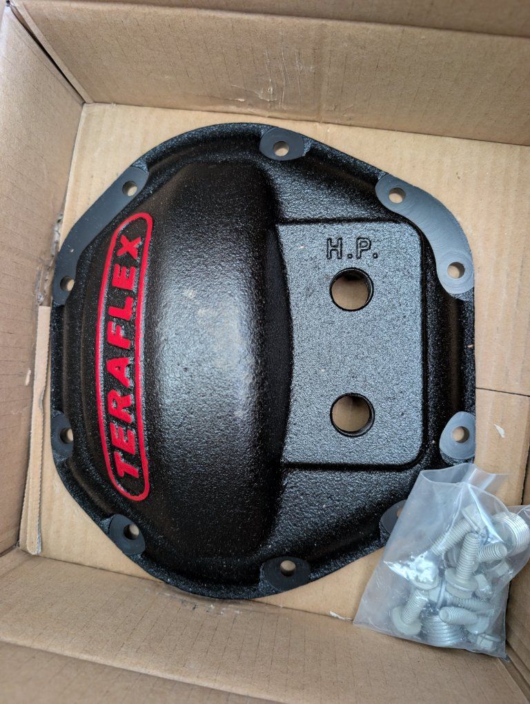 Teraflex Dana 44 Differential Cover