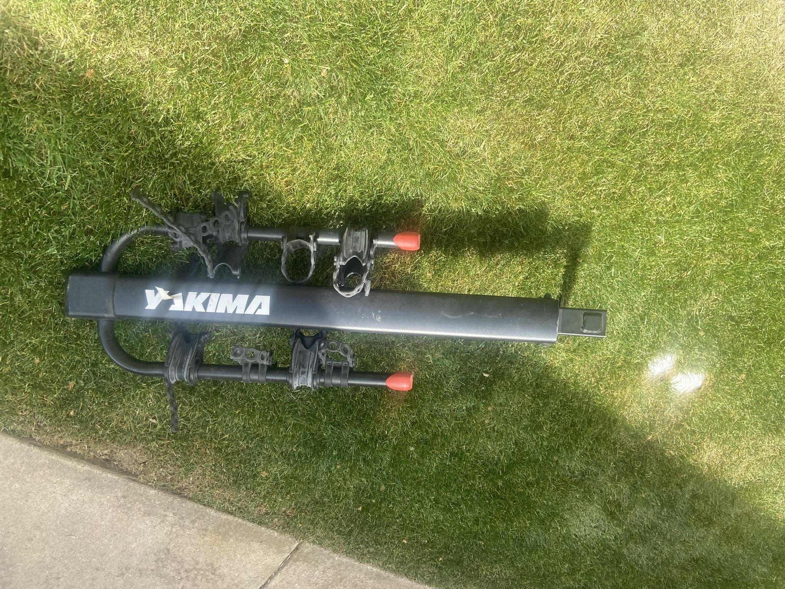 Yakima bike rack