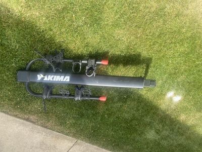 Yakima bike rack