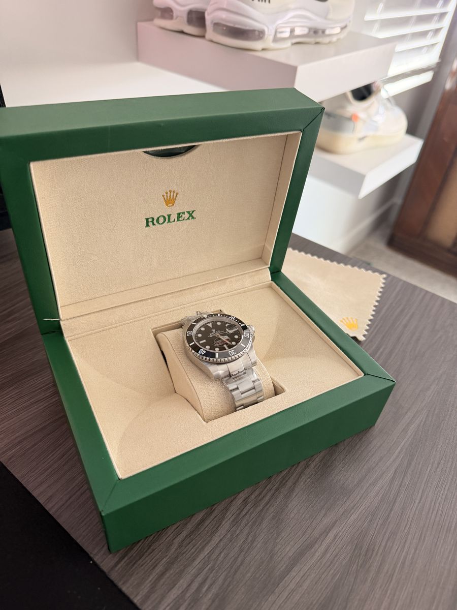 *REPLICA* Black Sub Rolex