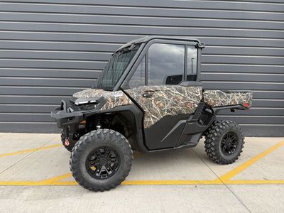 2026 Can-Am® Defender Limited HD11 Dark Wildland Camo