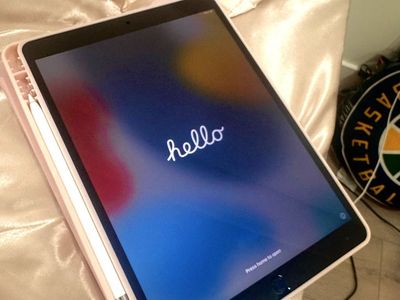 iPad Air (3rd Gen) + Apple Pencil (1st Gen) + Charger and Case