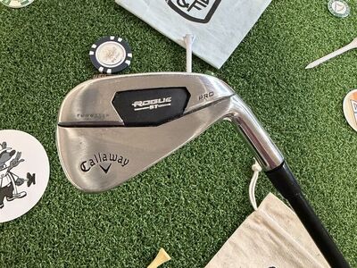 Callaway Rogue ST Pro 4 Iron Tensei White Stiff